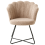 Beliani Armchair LOVELOCK Boucle Beige 5
