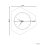 Beliani Wall Clock SAILON White 3
