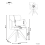 Beliani Dining Chair Swivel MARCY Boucle Light Beige 3