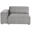 Beliani Modular Sofa 3 Seater HELLNAR Fabric Grey 6