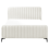 Beliani Bed Boucle LUNAN 140 x 200 cm (EU Double) Off-White 4