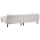 Beliani Corner Sofa 3 Seater HOLT Fabric Light Grey Left Hand 5