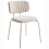 Beliani Set of 2 Dining Chairs IRINS Chenille Light Beige 6