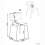 Beliani Set of 2 Dining Chairs IRINS Chenille Light Beige 3