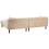 Beliani Corner Sofa 3 Seater HOLT Fabric Beige Left Hand 5