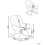 Beliani Rocking Chair KINNO Boucle Off-White 3
