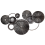 Beliani Wall Decor ACTINIUM Metal 51 cm Blue 4