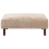 Beliani Ottoman HOLT Fabric Beige 3