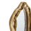 Beliani Wall Mirror SERY 38 cm 75 cm Gold 5