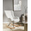 Beliani Rocking Chair LUOMA Boucle Off-White 2