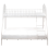 Beliani Bunk Bed Metal CHAMONIX 90/140 x 200 cm White 5