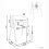 Beliani Set of 2 Dining Chairs ALANSON Chenille Light Beige 3