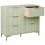 Beliani 6 Drawer Chest WALCOTT Light Green 4