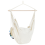 Beliani Hanging Chair VARENA Cotton Blue 5