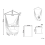 Beliani Hanging Chair VARENA Cotton Blue 3