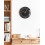 Beliani Wall Clock DAROCA 34 cm Black 2