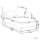 Beliani Left-Hand Chaise Longue SIEVOZ Fabric Light Beige 3
