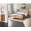 Beliani Bed Pine Wood SALERNAS 140 x 200 cm (EU Double) Light Brown 2