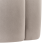 Beliani Pouffe TAPPEN Velvet Taupe 5