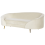 Beliani Sofa 2 Seater SAVAR Velvet Light Beige 4
