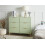 Beliani 6 Drawer Chest WALCOTT Light Green 2