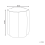 Beliani Pouffe TAPPEN Velvet Taupe 3