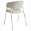 Beliani Set of 2 Dining Chairs ALANSON Chenille Light Beige 5