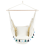 Beliani Hanging Chair VARENA Cotton Blue 4