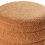 Beliani Pouffe CHILLY Boucle Golden Brown 5