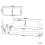 Beliani Sofa 3 Seater MALA Fabric Light Beige 3