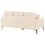 Beliani Sofa 3 Seater GAVLE Boucle Beige 6
