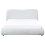 Beliani Ottoman Bed BLAGNAC Fabric Light Grey 160 x 200 cm (EU King Size) 6