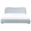 Beliani Ottoman Bed BLAGNAC Chenille Light Blue 180 x 200 cm (EU Super King) 6