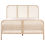 Beliani Bed Pine Wood GONFARON 140 x 200 cm (EU Double) Light Brown 4