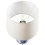Beliani Table Lamp CARMEN Porcelain White/ Blue 4