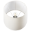 Beliani Table Lamp JAUCA Porcelain White/ Blue 4