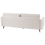 Beliani Sofa 3 Seater MALA Fabric Light Beige 5