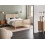 Beliani Bed Pine Wood GONFARON 140 x 200 cm (EU Double) Light Brown 2