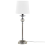 Beliani Table Lamp KUBENA Metal White 5