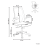 Beliani Office Chair OVERLORD Black 3