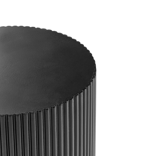Beliani Side Table CLAIRE Black 1
