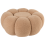 Beliani Pouffe BEAUFORT Boucle Light Brown 4