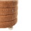 Beliani Pouffe CHILLY Boucle Golden Brown 6