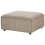 Beliani Ottoman ARDAL Corduroy Light Brown 4
