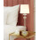 Beliani Table Lamp KUBENA Metal White 2