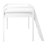 Beliani Mid Sleeper Bed Pine Wood ASCOUX 90 x 200 cm (EU Single) White 6