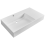 Beliani Wall Hung Basin CUSCO 900 x 480 mm Mineral Cast White 7