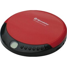 CD-soitin ROADSTAR PCD-435/RD - Punainen - Levytyyppi: CDA/CD-R/CD-RW - Ääni: 2 x 0.8W - 32 Ohm - LCD-näyttö