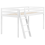 Beliani Mid Sleeper Bed Pine Wood ASCOUX 90 x 200 cm (EU Single) White 4