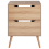 Beliani Vanity Unit CARIACICA 60 cm Light Brown 5